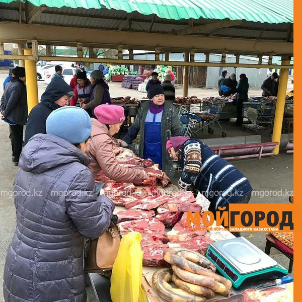 27 тонн картофеля продали на ярмарке в Уральске