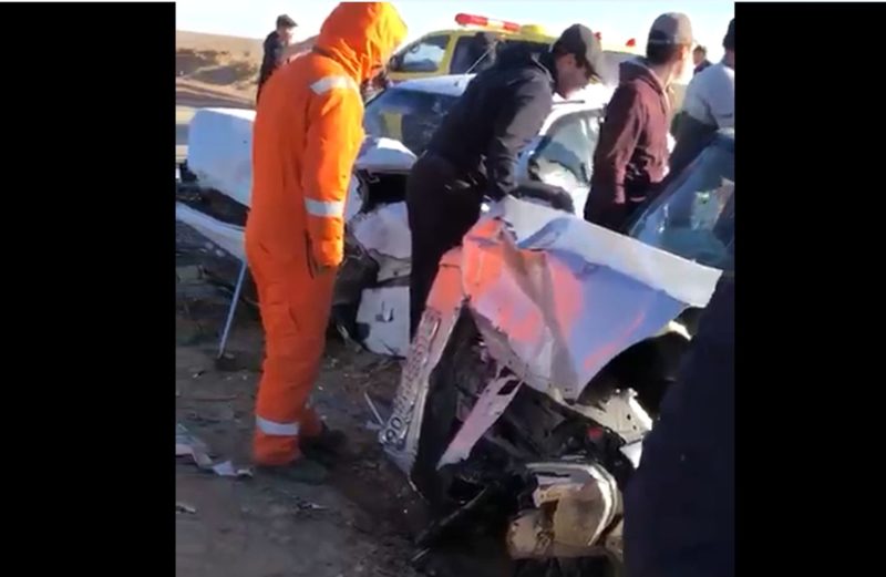 Женщина с ребенком погибли в аварии в Атырауской области