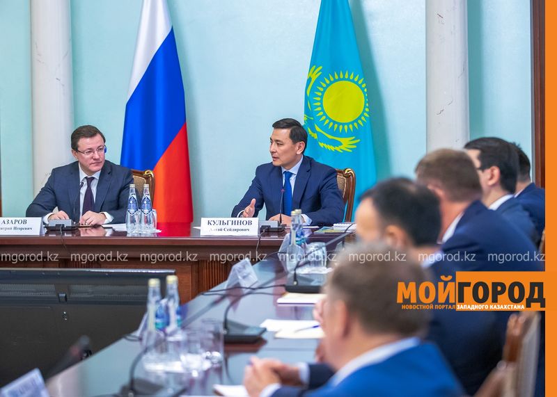 ЗКО развивает отношения с соседними областями России