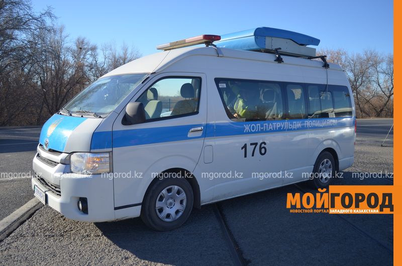 Оралда тəртіп сақшылары шетелдік нөмірлі көліктерге құрық салды