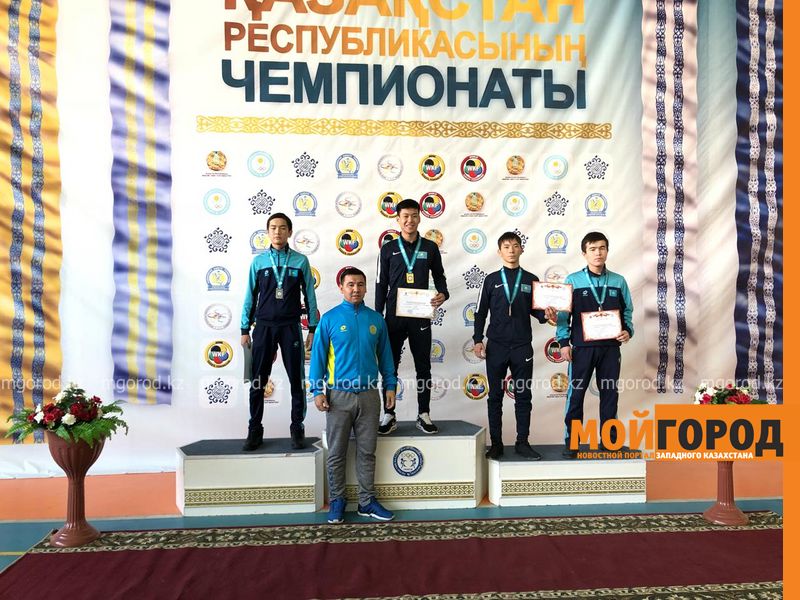 Четыре золотые медали завоевали каратисты из ЗКО на чемпионате Республики