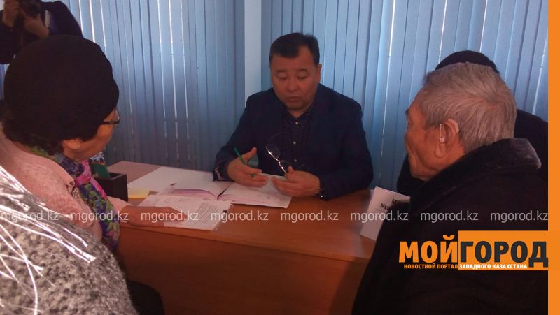 Около сотни уральцев посетили «Открытый акимат» в Зачаганске