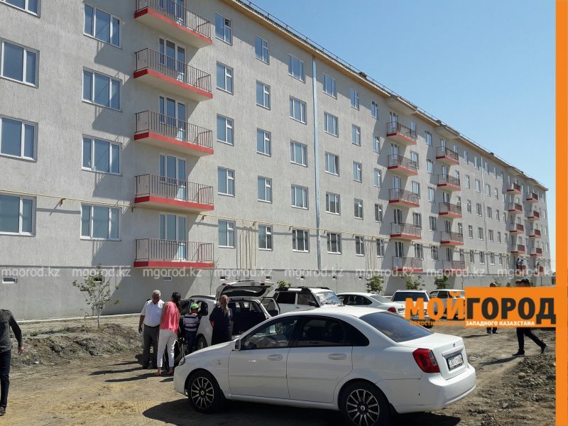 Молодые семьи получат квартиры в Атырау