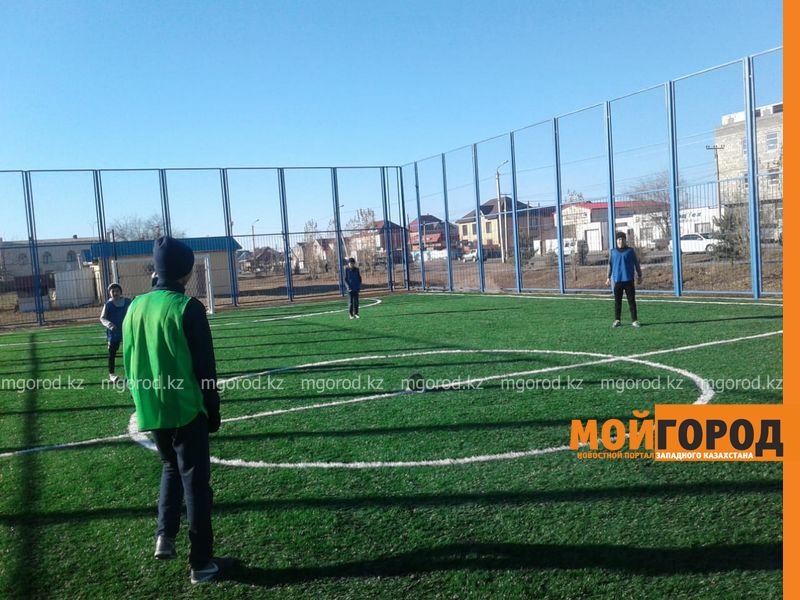 В ЗКО построят 100 новых спортплощадок