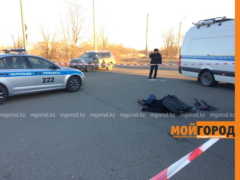 В Уральске насмерть сбили человека