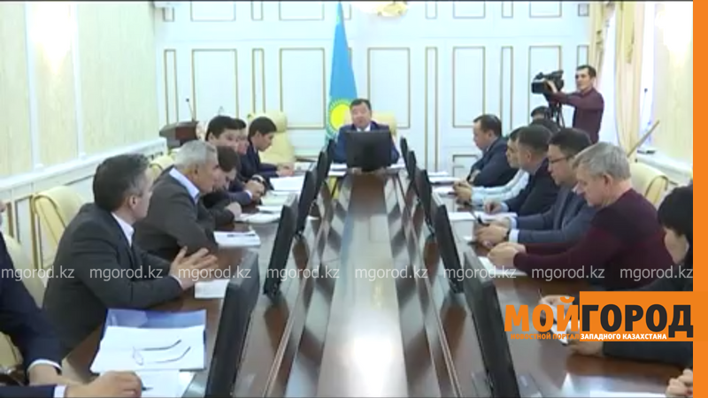 Орал қаласының əкімі кəсіпкерлерге ұсыныс білдірді