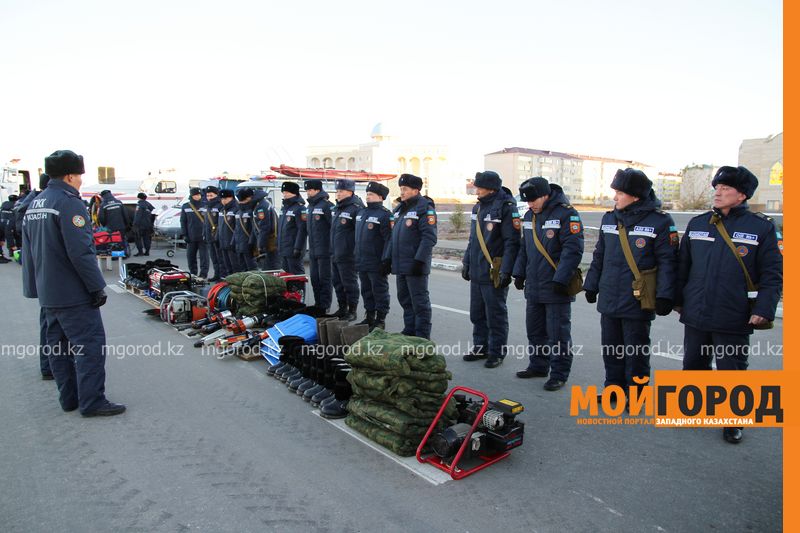 Все экстренные службы Уральска готовы к зиме