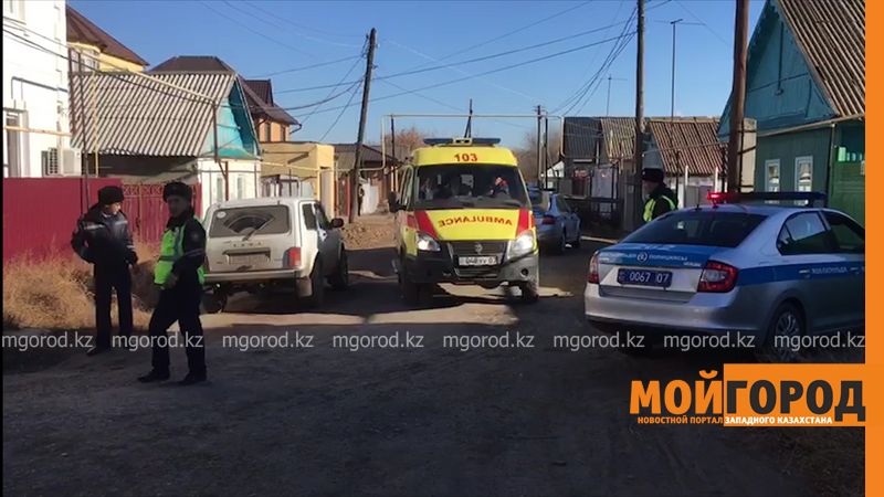 Пенсионер умер от ножевого ранения в Уральске