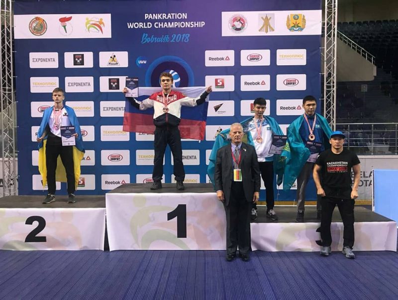 Атырауский спортсмен стал обладателем бронзовой медали на чемпионате мира