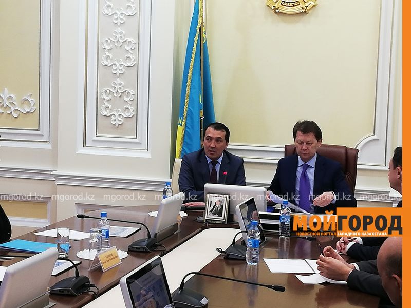 Вопросы цифровизации ЖКХ обсудили в акимате ЗКО