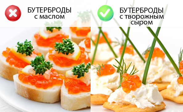 Необычные закуски на новогодний стол - полезно и при этом вкусно!