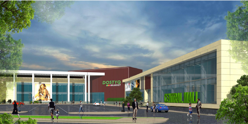 В Астане появится крупнейший оптово-розничный рынок