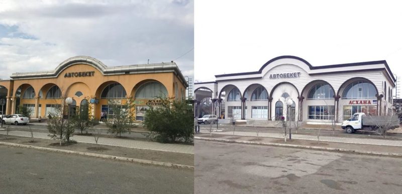 В Атырау к новому году полностью модернизировали городской автовокзал
