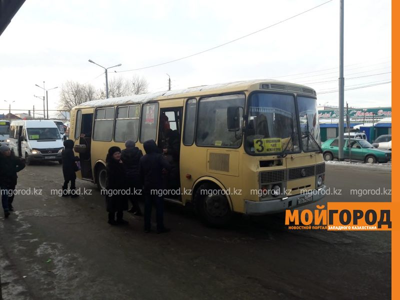 В Уральске проводится комплексная проверка автопарков