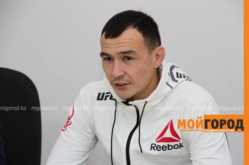 Тренироваться в Казахстане очень сложно - боец UFC из Уральска Дамир Исмагулов