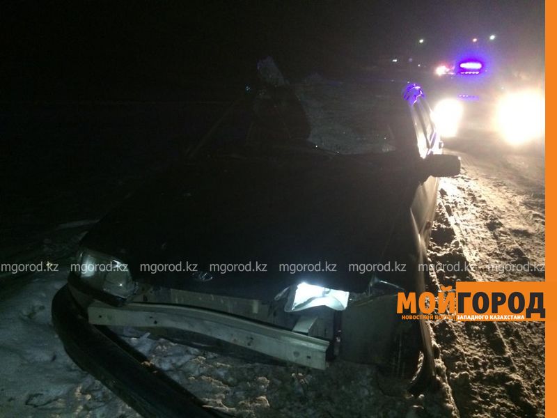 Сбивший пешехода и полицейского в Уральске водитель был пьян