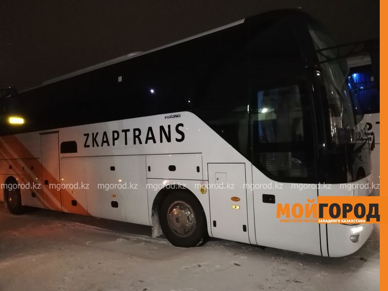 В Уральске презентовали автобусы стоимостью 50 миллионов тенге