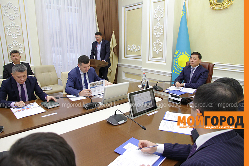 Инвестпроекты на 40 млрд тенге рассмотрели в Уральске