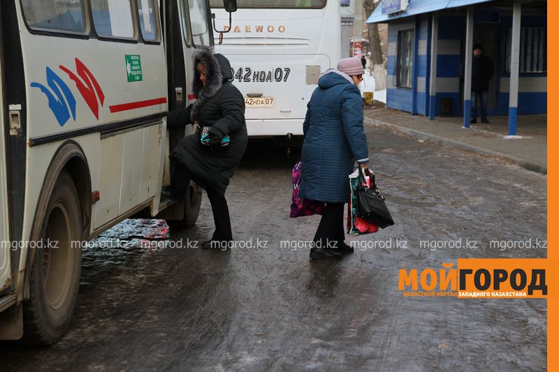 Уральцы жалуются на наледь на остановках и тротуарах (фото)