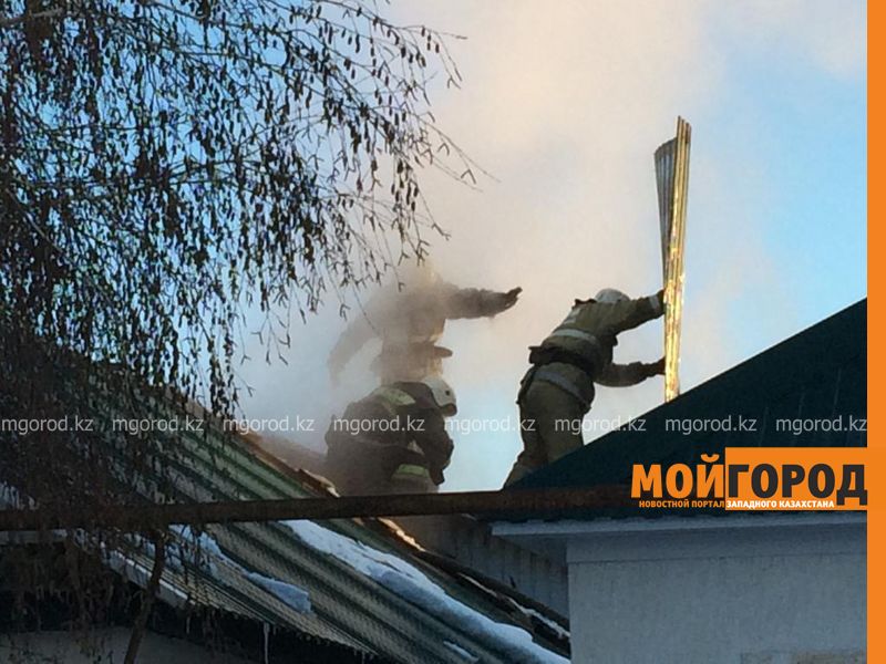803 пожара произошло в Актюбинской области в прошлом году