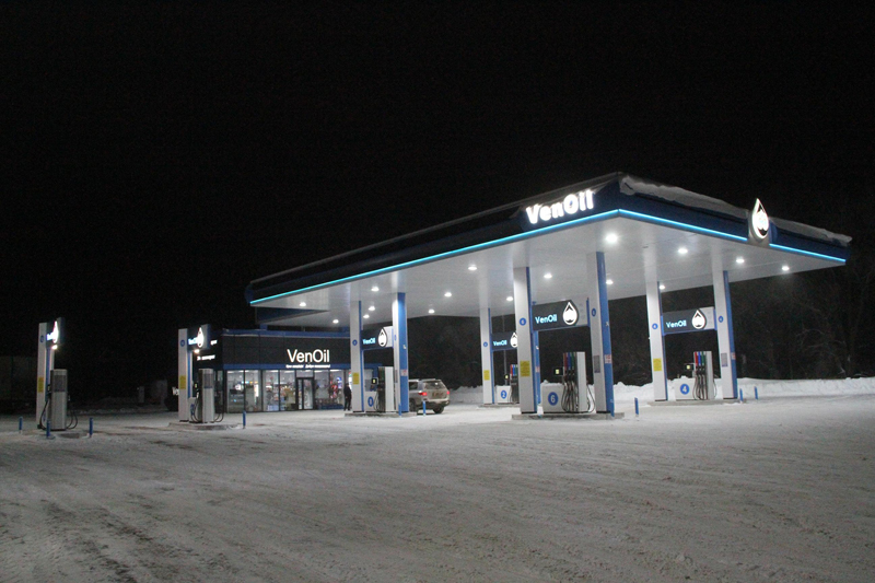Праздничные скидки от АЗС «VenOil»