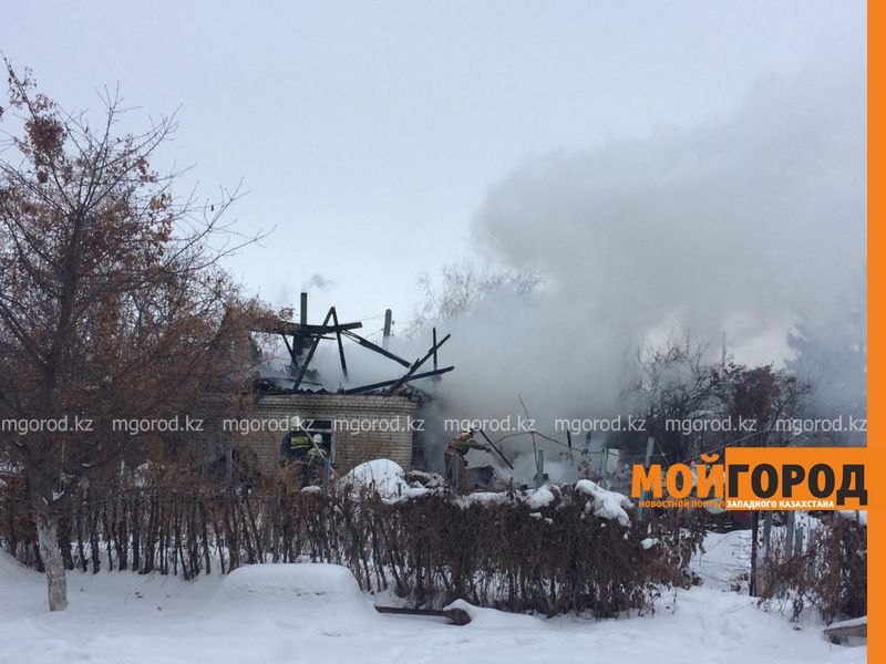 Три человека погибли в пожарах в ЗКО