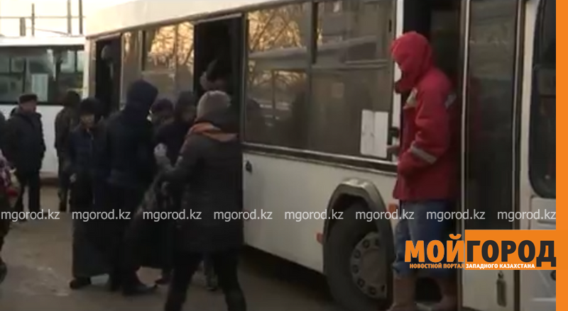 Оралда қоғамдық көліктердің өрескел ереже бұзуына қатысты тексеріс күшейді
