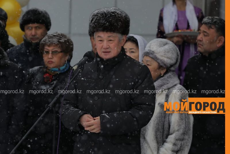 В Актобе открылась школа-лицей имени Абиша Кекилбаева