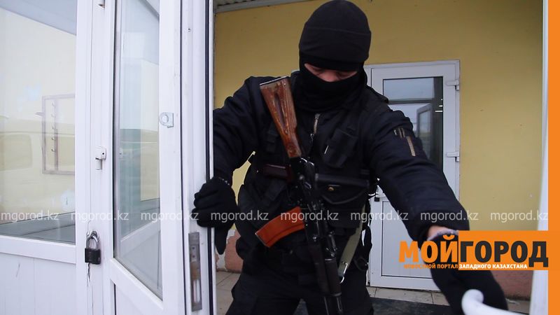 В Уральске прошло задержание продавцов рыбы