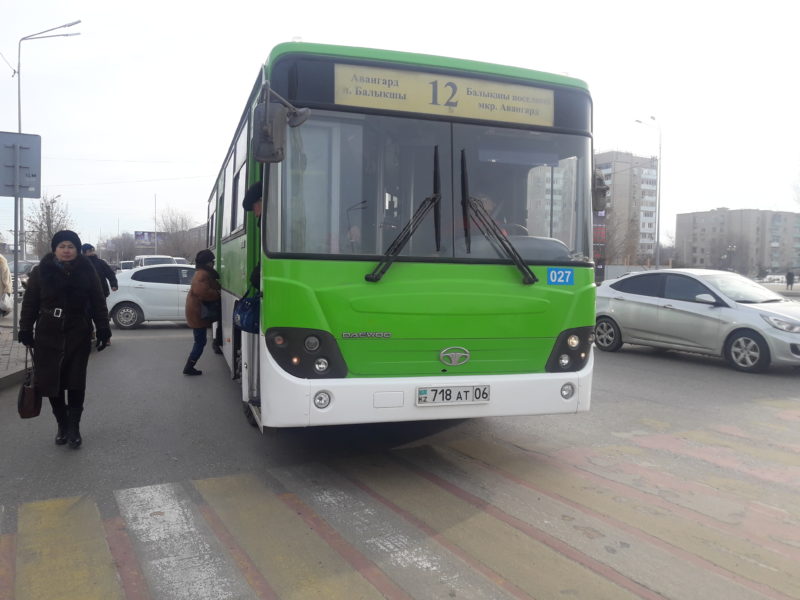 260 нарушений за три дня совершили водители автобусов в Атырау
