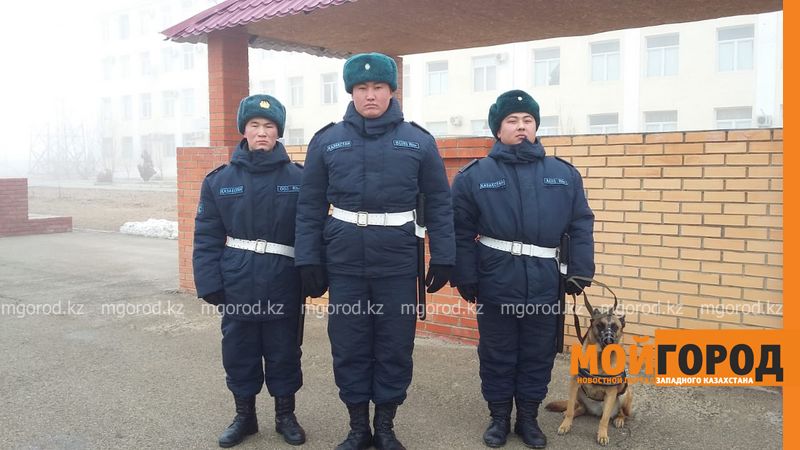 В Жанаозене бойцы Нацгвардии задержали вора, находившегося в розыске