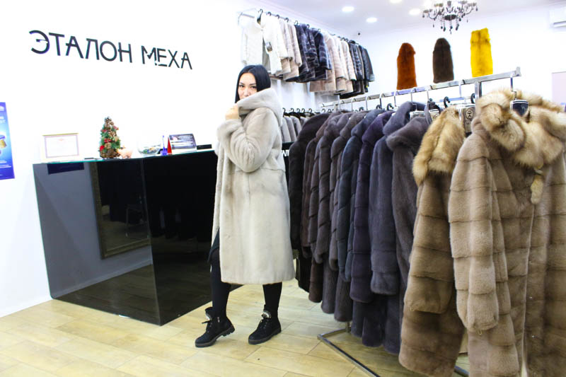Шубы с большой скидкой или в рассрочку предлагает «Эталон меха»