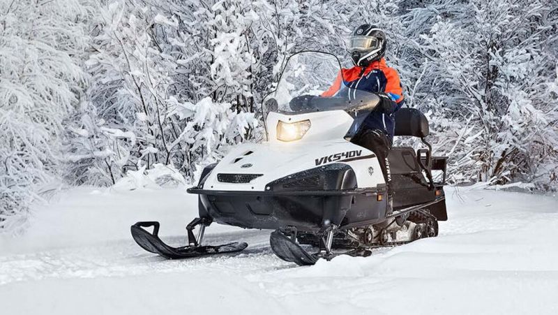В Уральске стартовала продажа снегоходов, квадроциклов и мотоциклов Yamaha