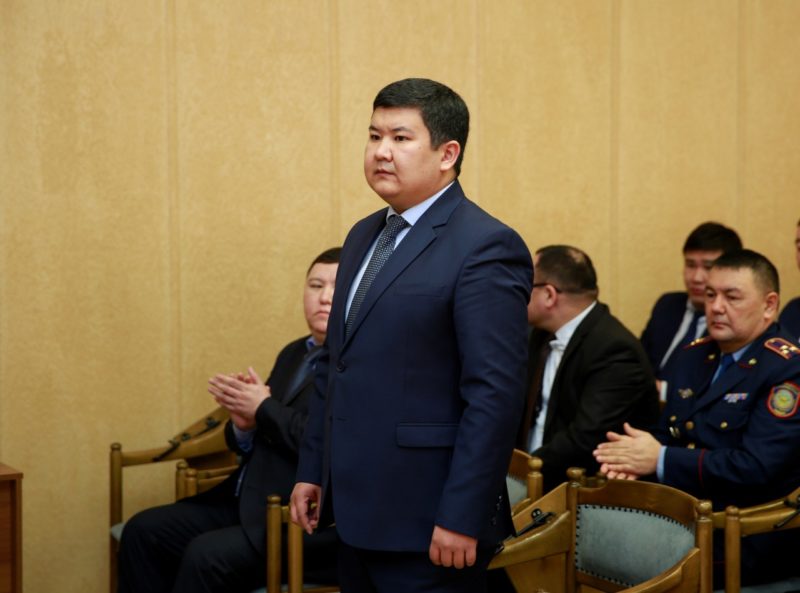 В Атырауской области назначен новый руководитель управления ГАСК