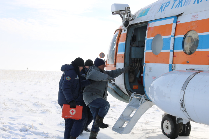 Спасатели нашли жителя, двое суток блуждавшего в степи