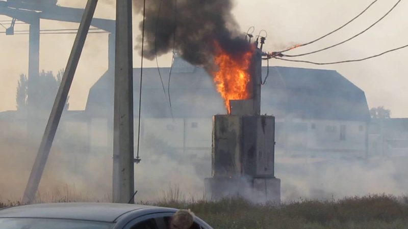 В Атырау жильцы 25 домов остались без света