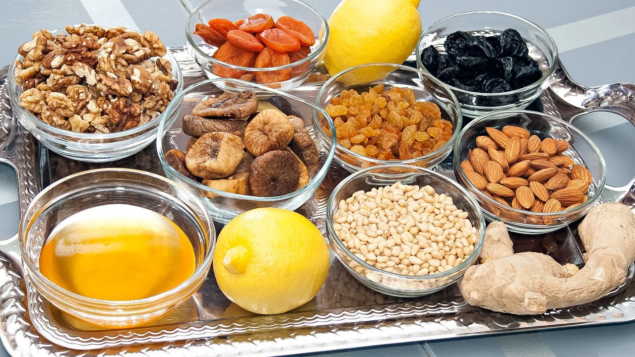 Вкусно и полезно - 10 убойных вещей для иммунитета