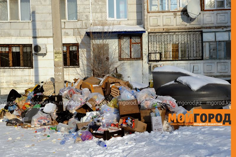 75% населения Аксая не платит за вывоз мусора