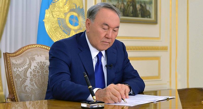 Назначены руководители структурных подразделений канцелярии первого президента