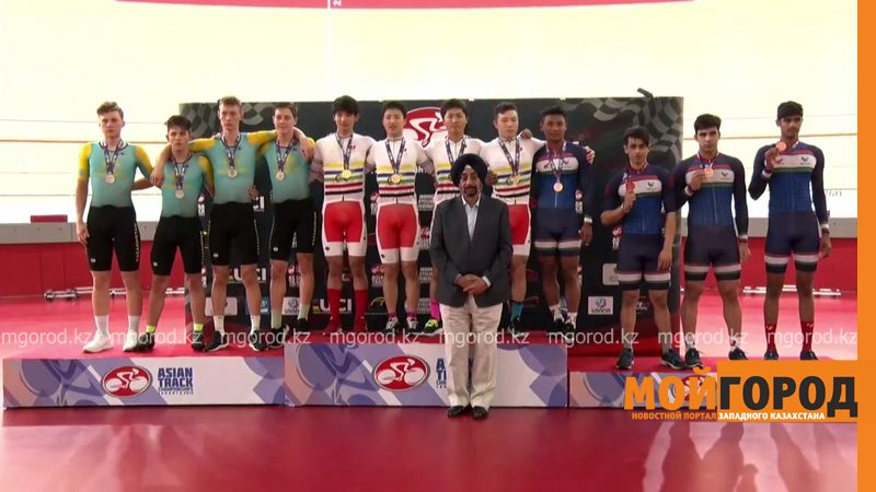 Подросток из Уральска стал серебряным призером по велогонкам на Чемпионате Азии