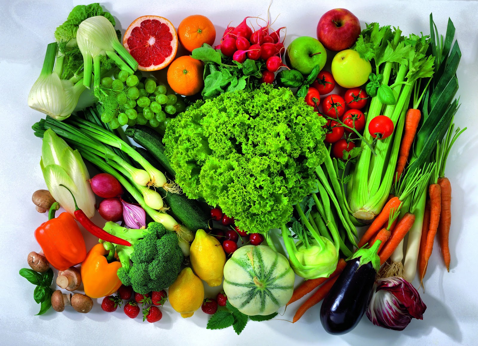 На что похоже? Каждому органу полезен свой продукт