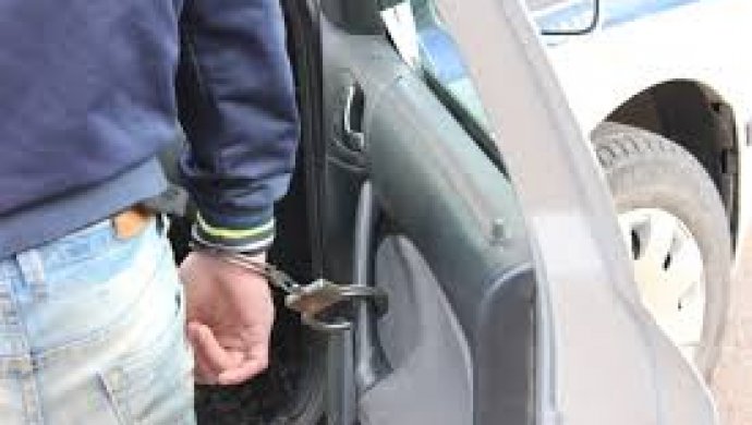В Атырау полицейские пресекли угон автомобиля