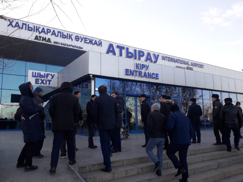 Амбулаторный лифт для инвалидов установят в международном аэропорту Атырау