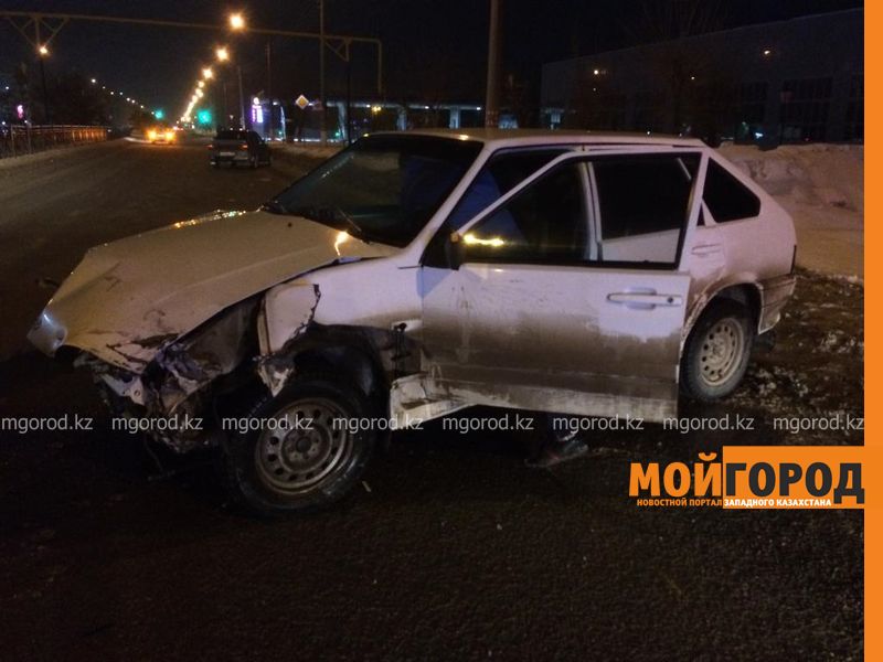 В ДТП подросток вылетел из машины через стекло