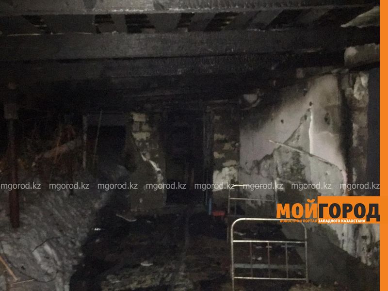 Мужчина погиб при пожаре в Уральске