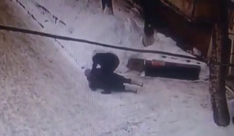 Пенсионерку избили и ограбили во дворе собственного дома (видео)