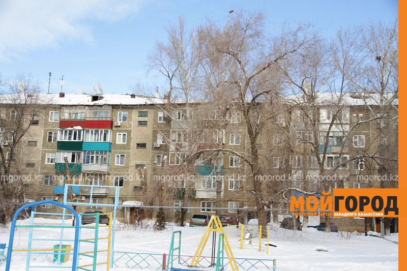 В Уральске из-за снега обрушилась крыша пятиэтажного дома