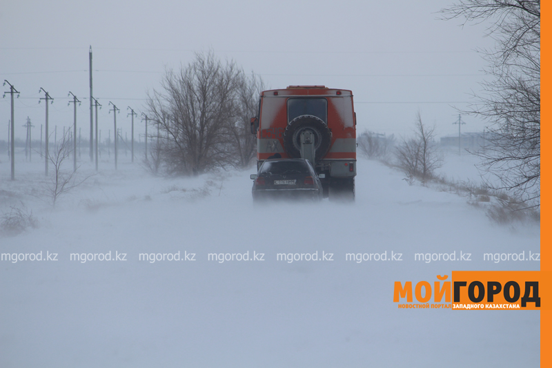 В ЗКО объявлено штормовое предупреждение