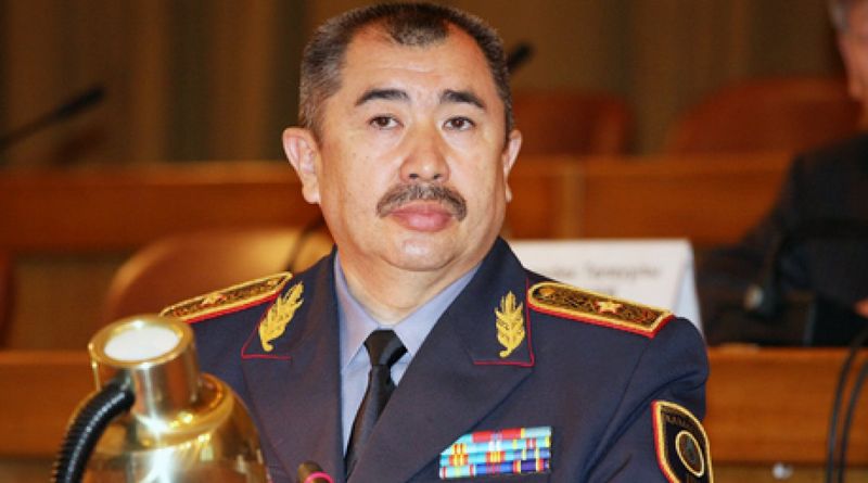 Назначен новый министр внутренних дел Казахстана