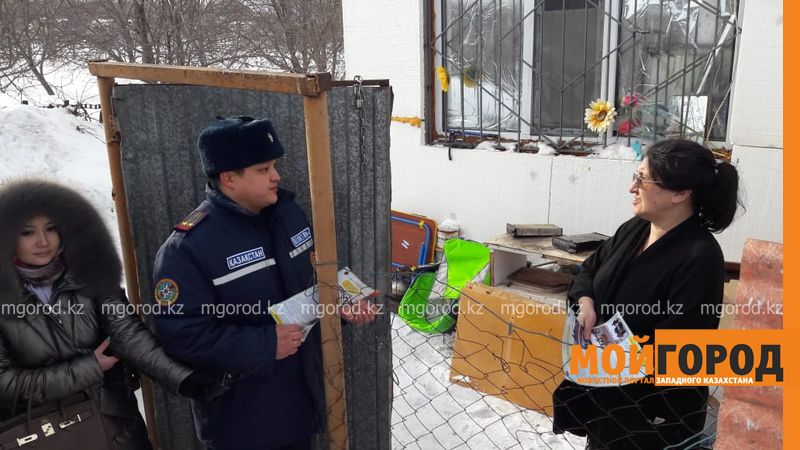 В Уральске жителей дачных обществ предупредили о возможном паводке